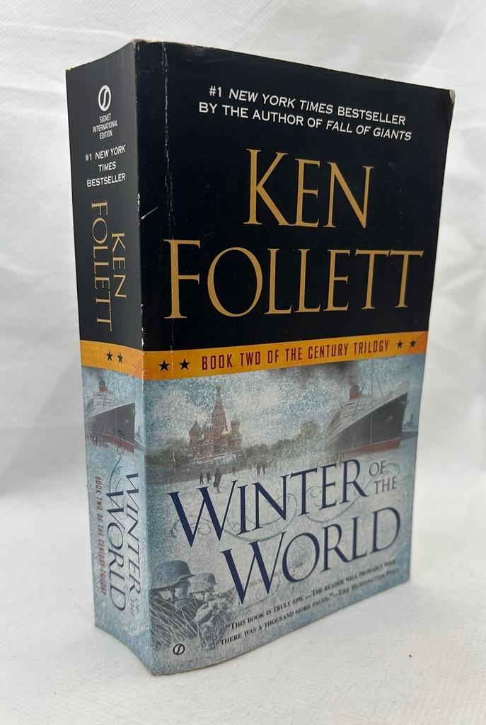 Ken Follet - Winter van de wereld - Engels, Boeken, Ophalen of Verzenden, Zo goed als nieuw