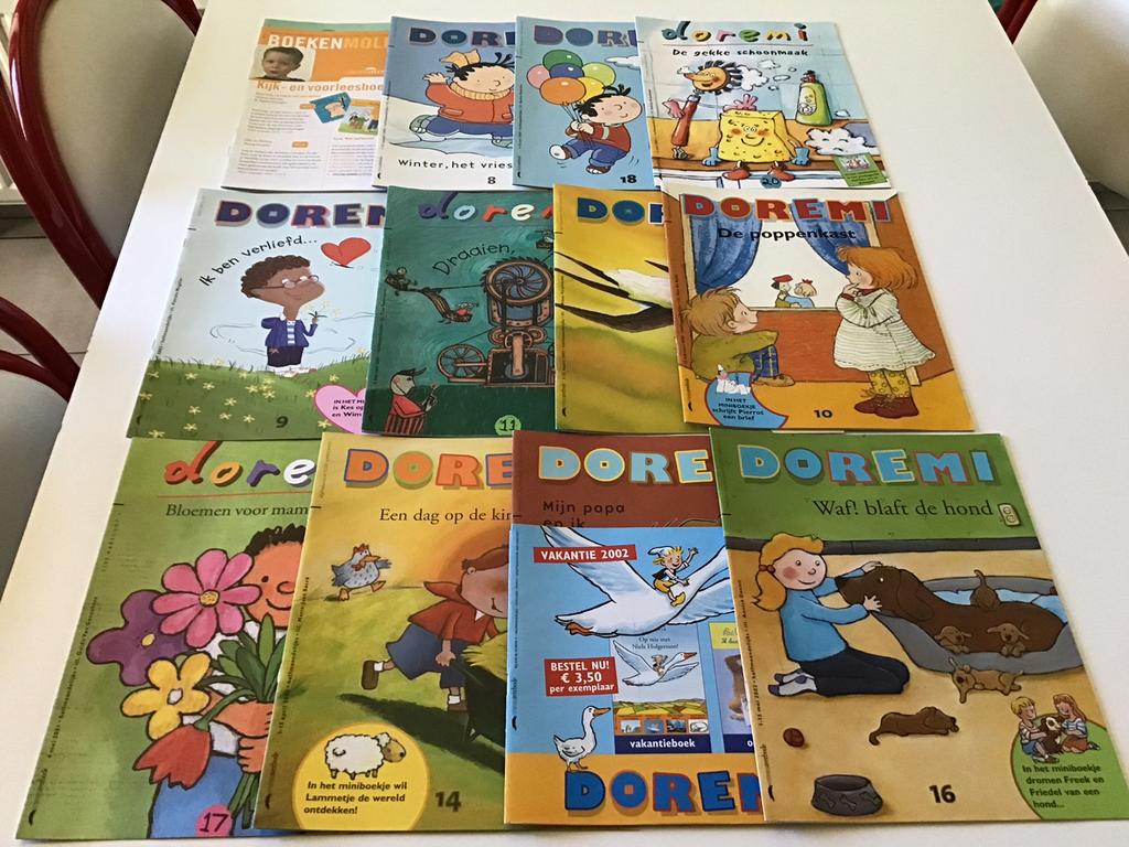 Boekjes ,nieuw ,boekjes Doremi Verkocht, Ophalen of Verzenden, Nieuw