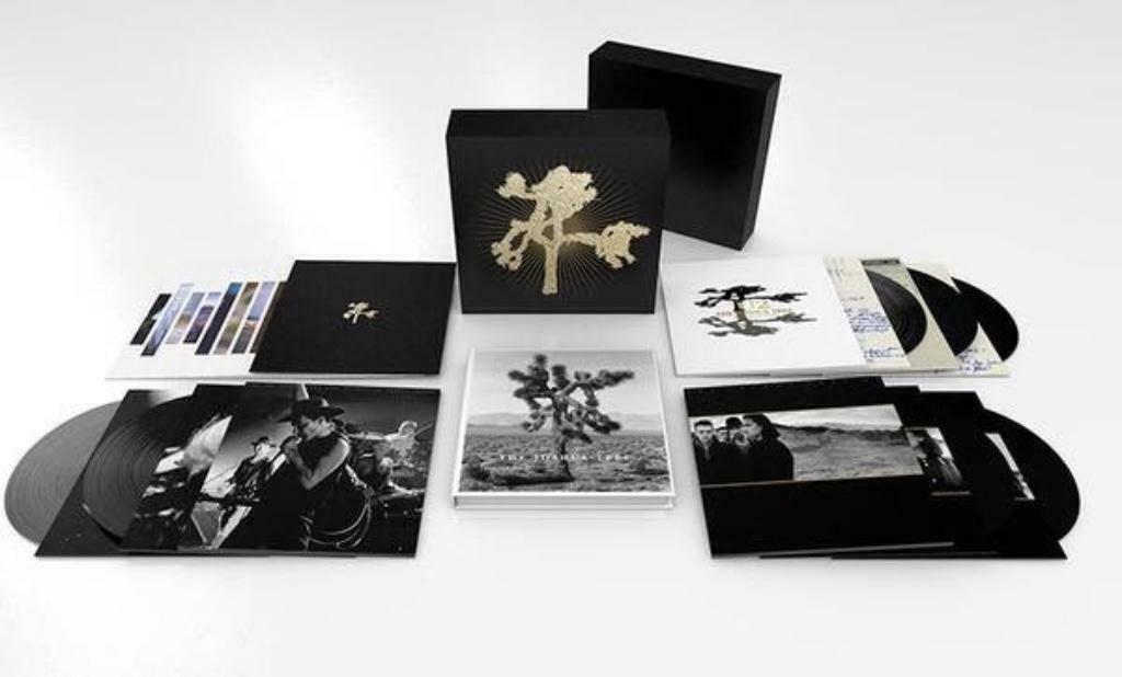 Vinyl 7LP Box U2 The Joshua Tree 30th Ann Edt met Boek NIEUW, Ophalen of Verzenden, Nieuw in verpakking, Overige formaten