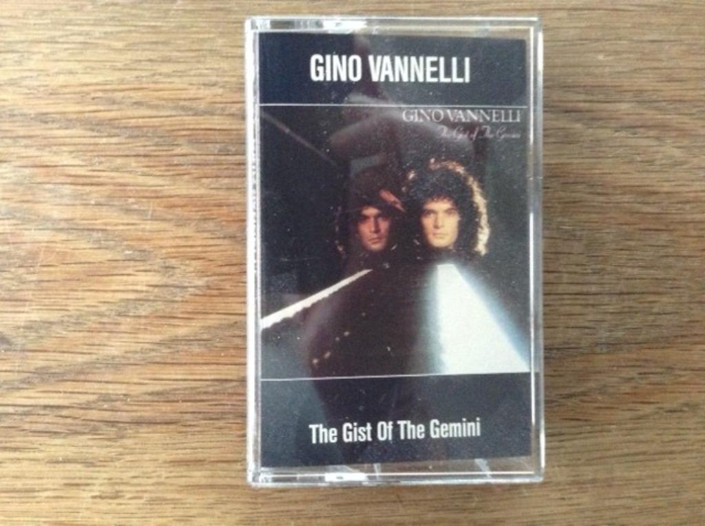 muziekcassette gino vannelli, CD & DVD, Cassettes audio, Enlèvement ou Envoi, R&B et Soul, 1 cassette audio, Originale