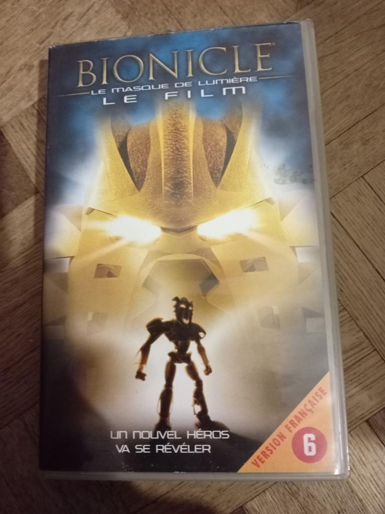 Cassette vhs bionicle le masque de lumière le film, Enlèvement ou Envoi