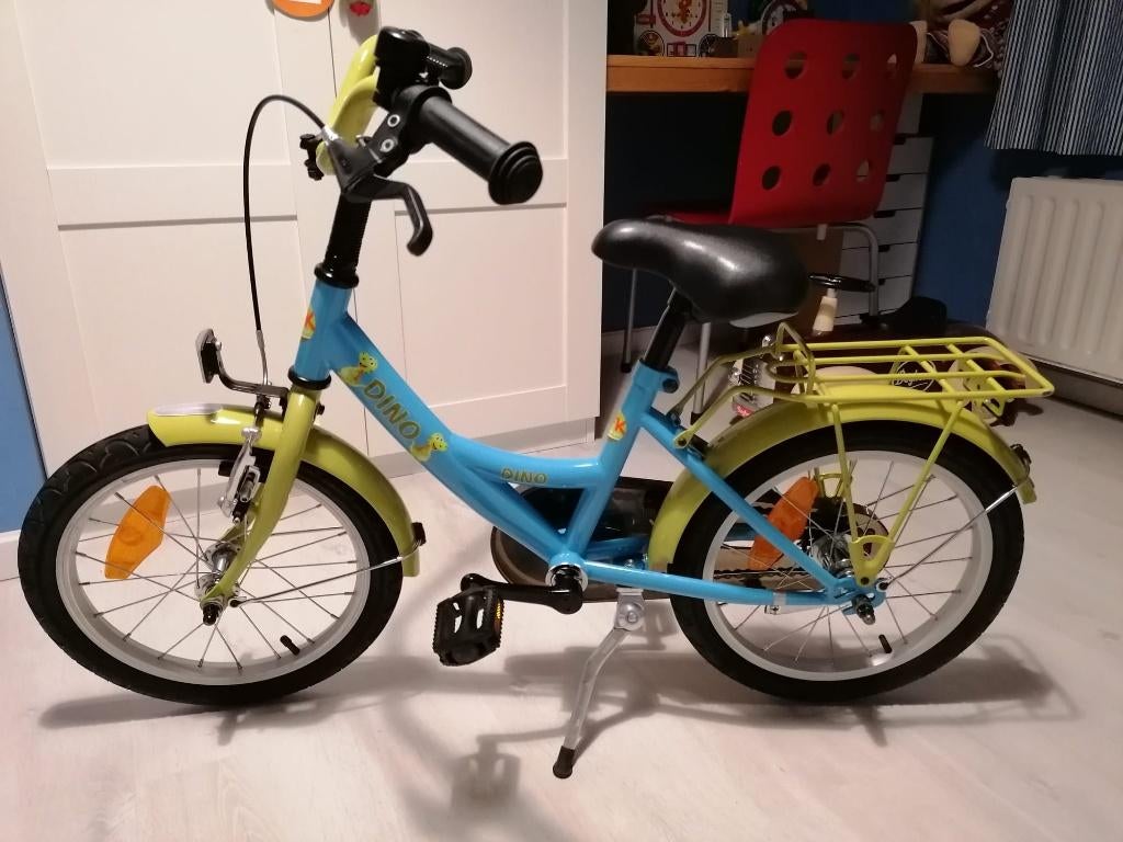 Kinderfiets, Ophalen, Gebruikt, 16 tot 20 inch, Zijwieltjes