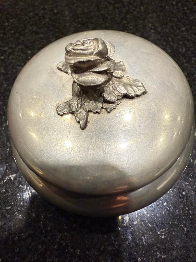 Verzilverd accessoires Concorde, Ophalen