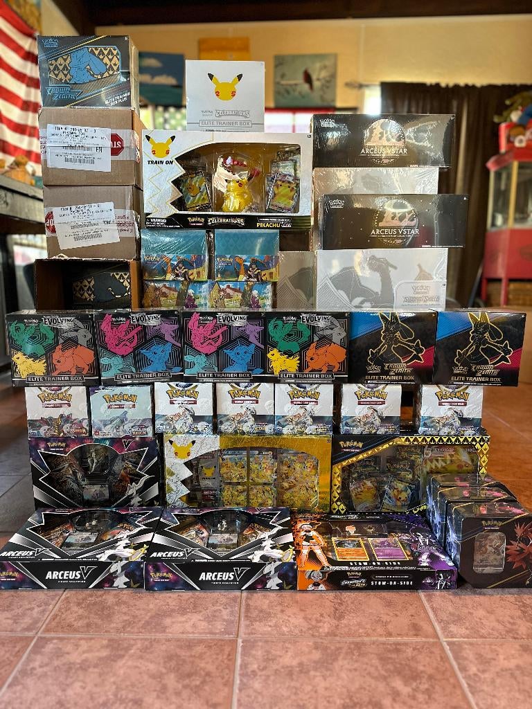 Pokemon - Nous achetons VOTRE collection, Enlèvement ou Envoi, Neuf, Autres types
