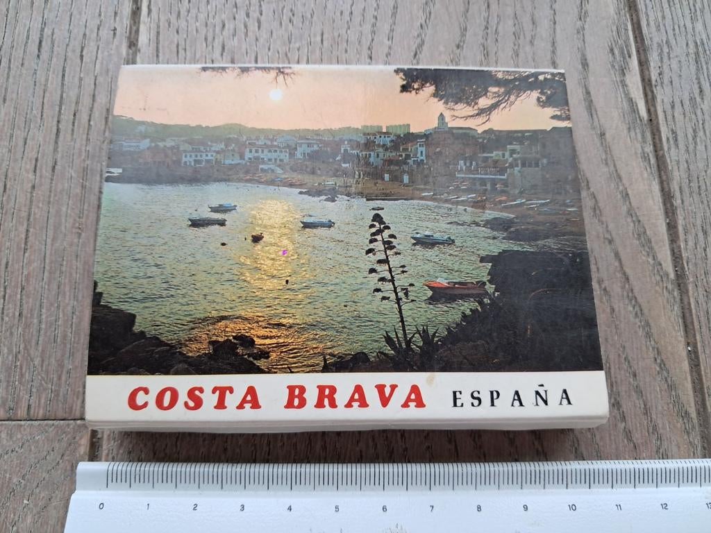 Fotoreeks als souvenir : Costa Brava, Ophalen of Verzenden