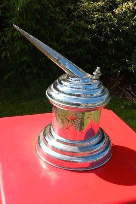 Oude parfumverspreider van De Gion uit de jaren 20 en 30, Ophalen of Verzenden, Gebruikt