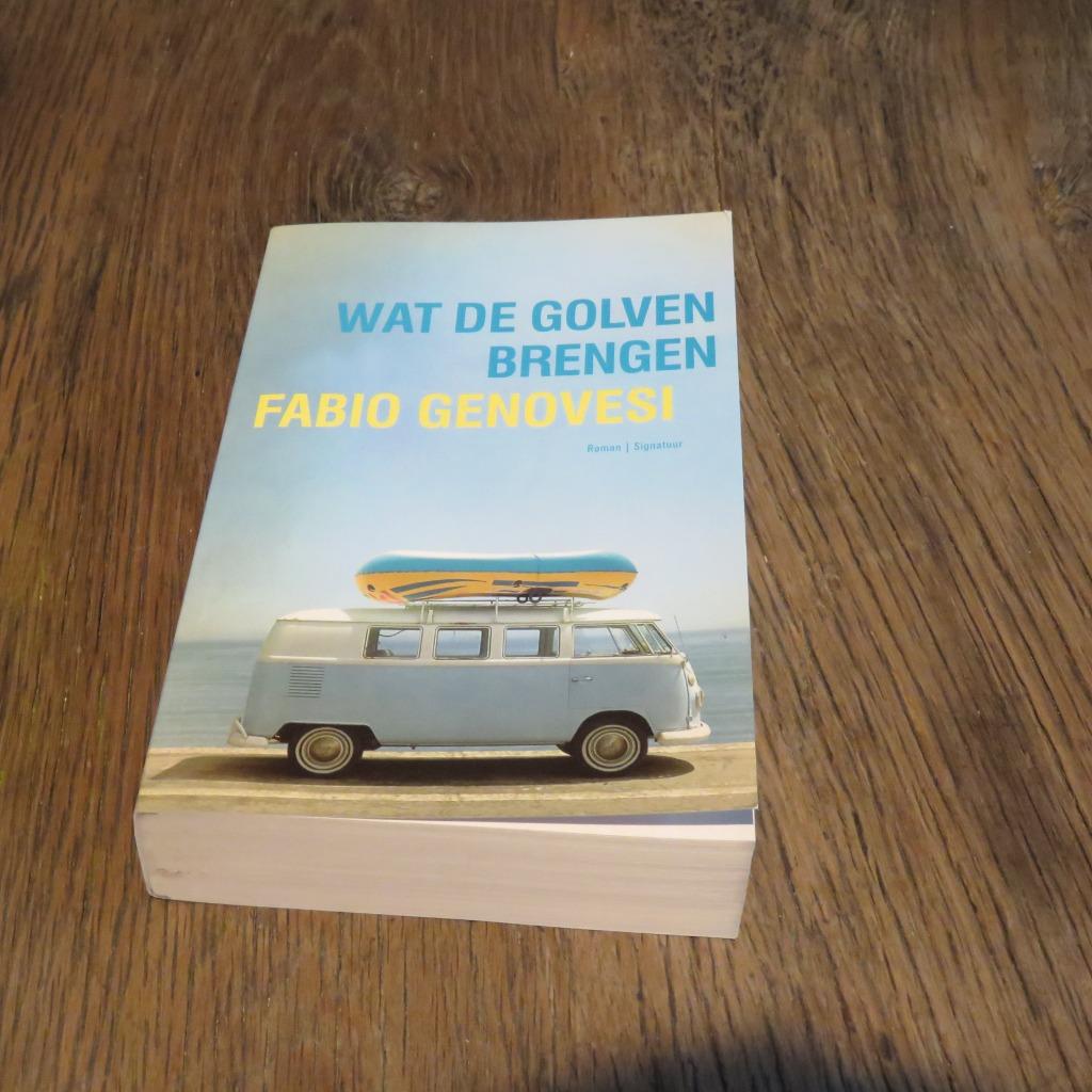 Wat de golven brengen Fabio Genovesi, Ophalen of Verzenden