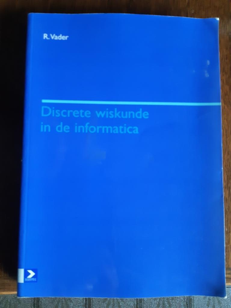 Discrete Wiskunde in de Informatica -R.Vader, Enlèvement ou Envoi, Logiciel