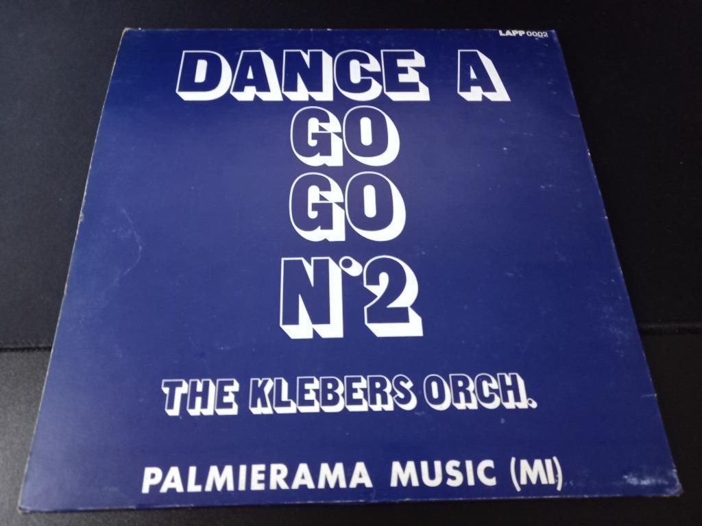 The Klebers Orchestra Dance A Go Go N2 " Popcorn Lp, Ophalen of Verzenden, Zo goed als nieuw, 12 inch