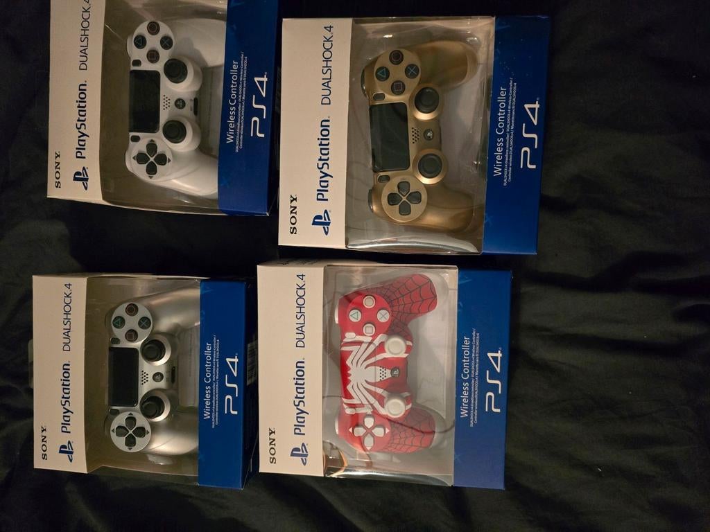 Mannete ps4 neuf 35€p