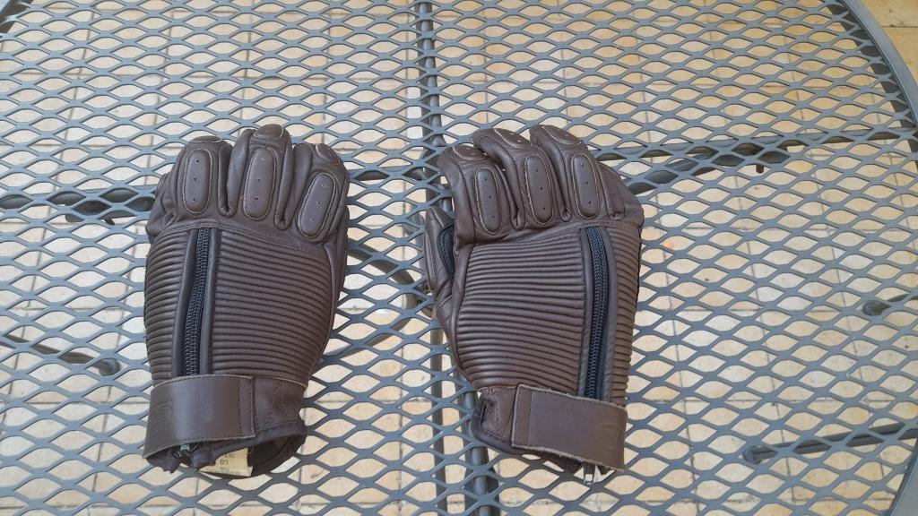 Roland Sands Leren motorhandschoenen, Dames, Nieuw zonder kaartje, Handschoenen, Overig