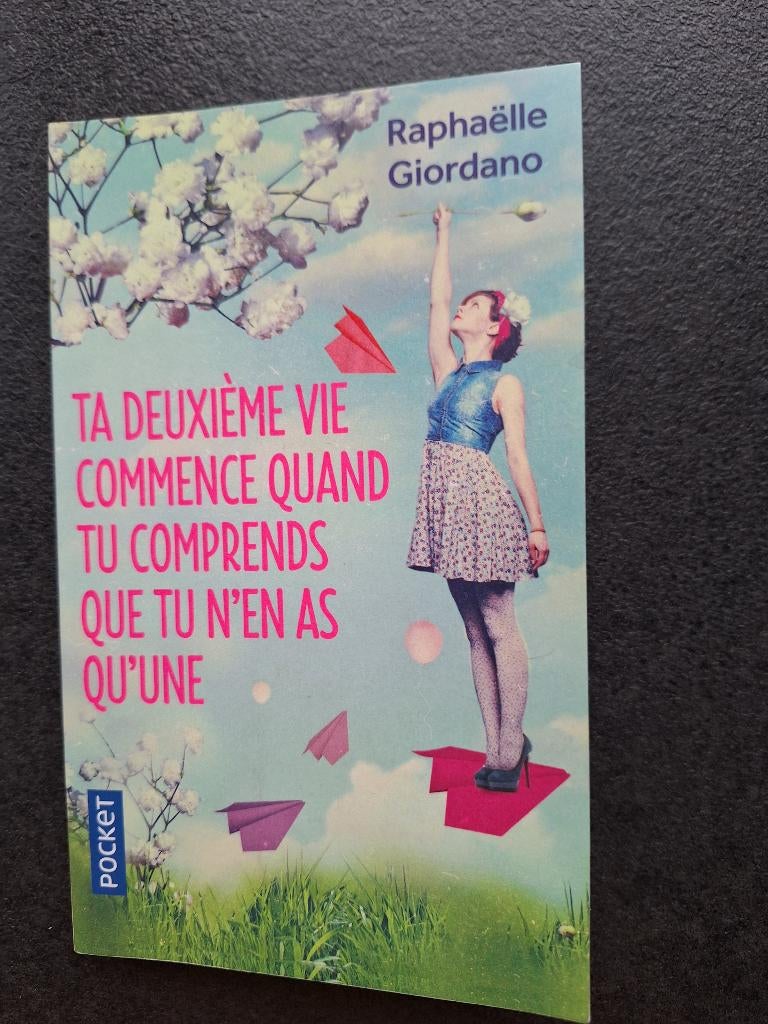 Ta deuxième vie commence quand tu comprends que tu n'en as, Boeken, Romans, Nieuw, Europa overig, Ophalen of Verzenden