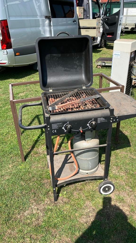 Barbeque, Ophalen