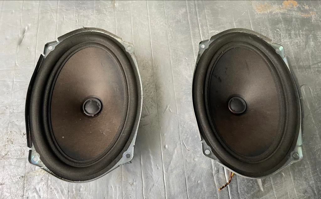 2 baffle arrière Mini Cooper R56 (2006-2013), Comme neuf