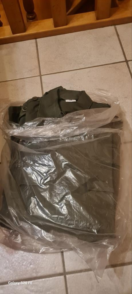 Gilet ABL. Nouveau., Envoi