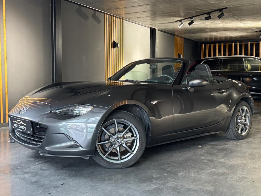 Mazda MX-5 CABRIO SKYACTIV-G 132 Exclusive-Line | Xenon |, Stof, Cabriolet, Handgeschakeld, 97 kW