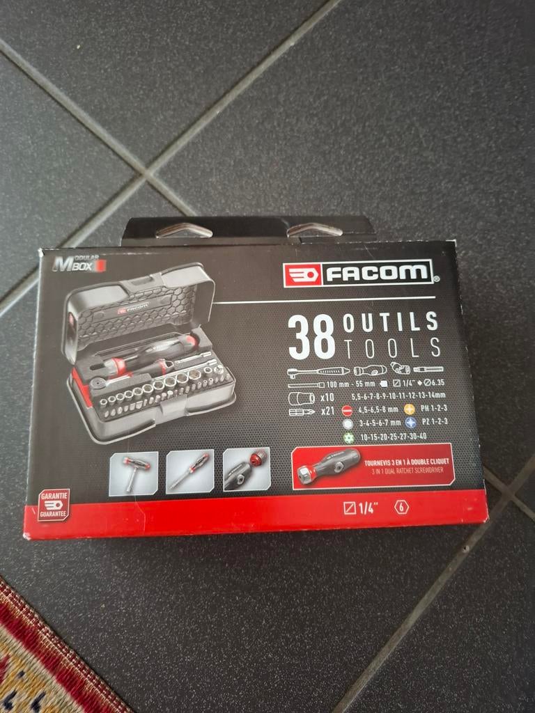 Kit de cliquets Facom, Enlèvement ou Envoi