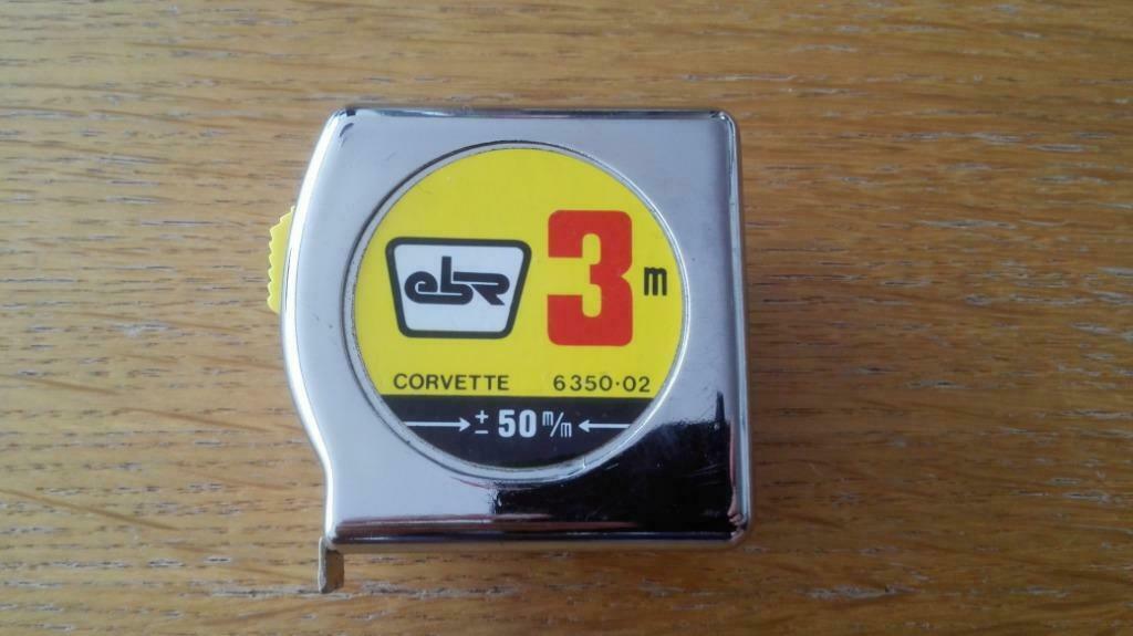 rolmeter EBR, Ophalen of Verzenden, Nieuw, Afstand