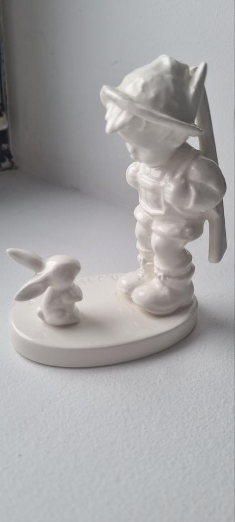 Witte hummel 6/0 Jagerlein, Verzamelen, Beelden en Beeldjes, Ophalen of Verzenden, Hummel