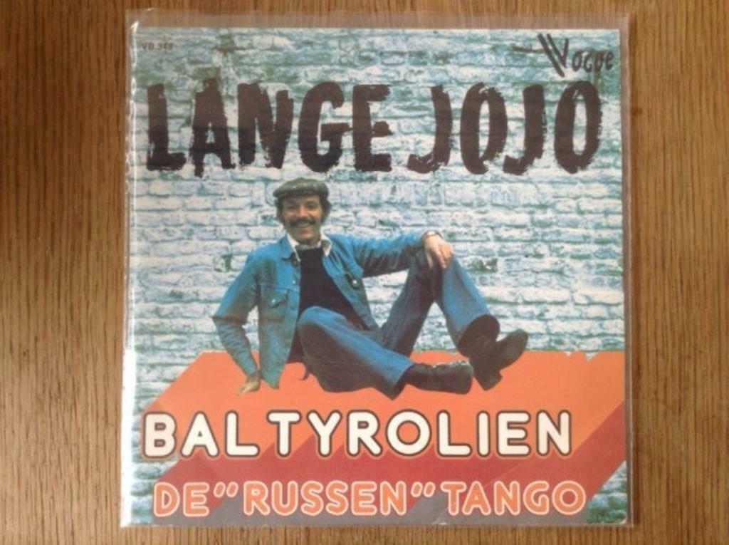 single lange jojo, CD & DVD, Vinyles Singles, En néerlandais, Enlèvement ou Envoi