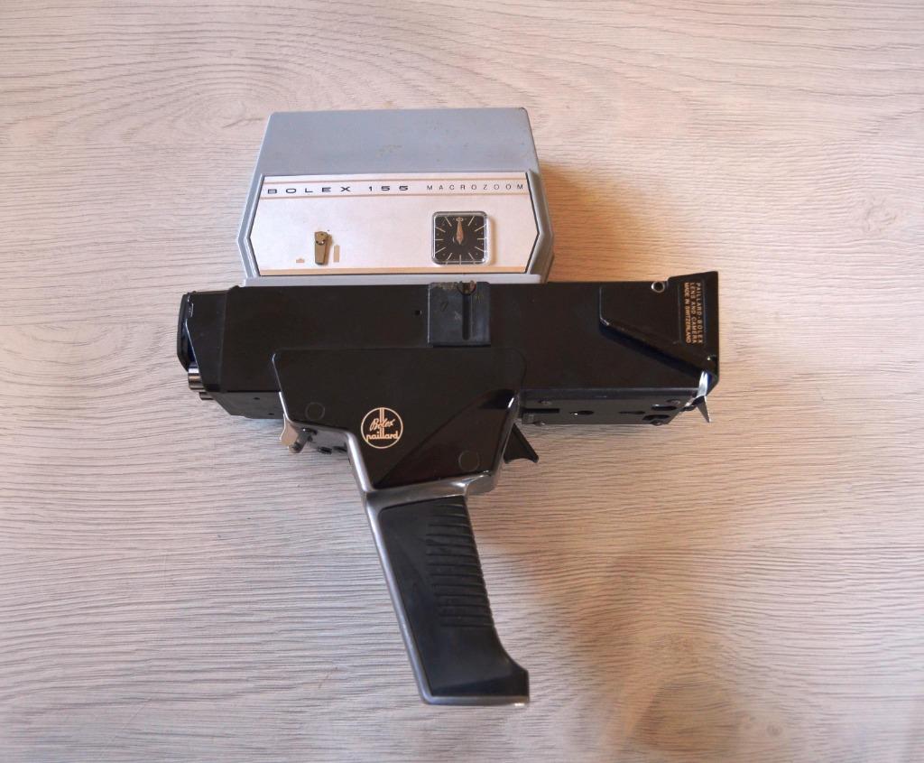 Vintage camera Bolex 155 Macro zoom année 1960 made in Switz, Enlèvement, Utilisé