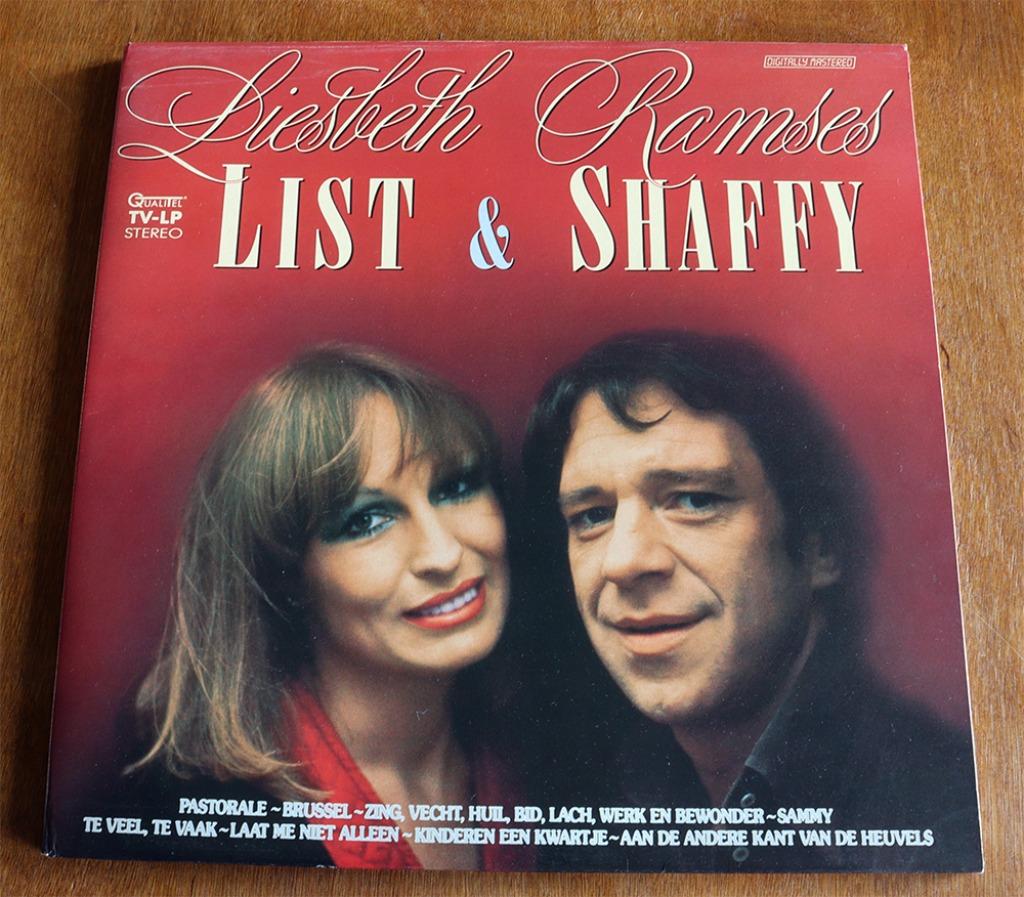 Vinyl LP Liesbeth List & Ramses Shaffy, Enlèvement ou Envoi, Utilisé