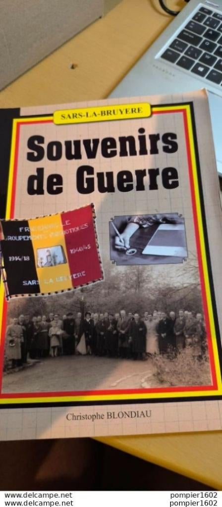 SARS LA BRUYERE souvenir de guerre, Ophalen of Verzenden
