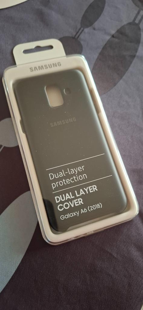 Samsung backcover GALAXY A6, Télécoms, Enlèvement, Neuf, Autres modèles, Façade ou Cover