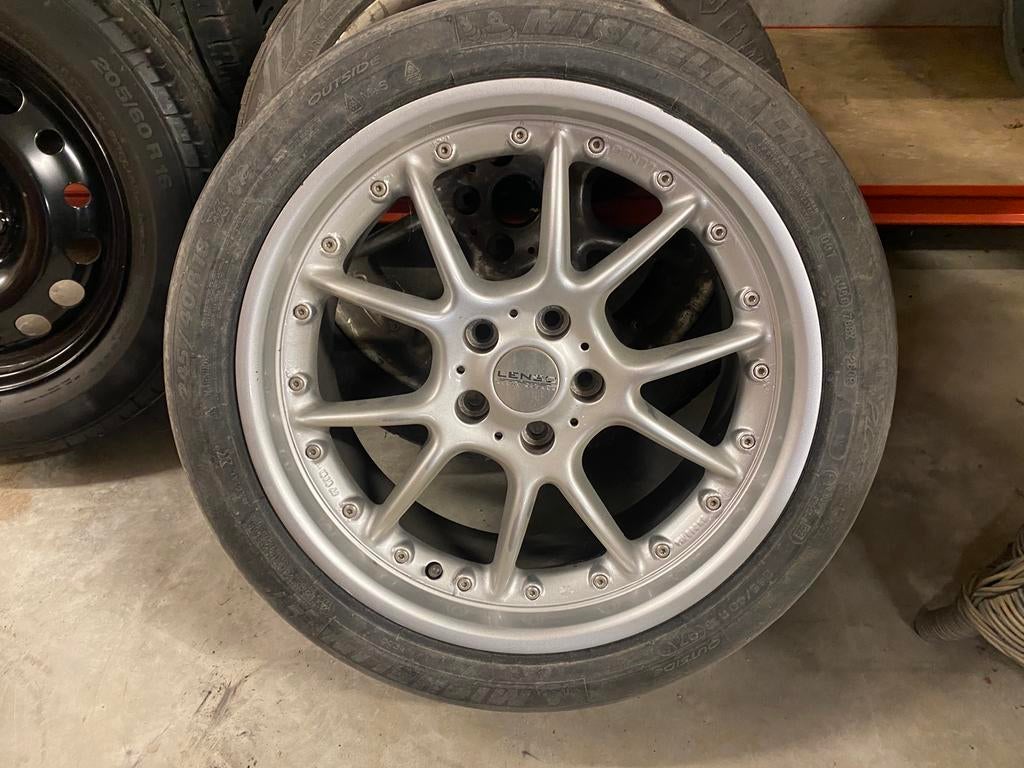 8 wielen voor Volkswagen T4, Auto-onderdelen, Ophalen, 18 inch, Velg(en), Bestelwagen