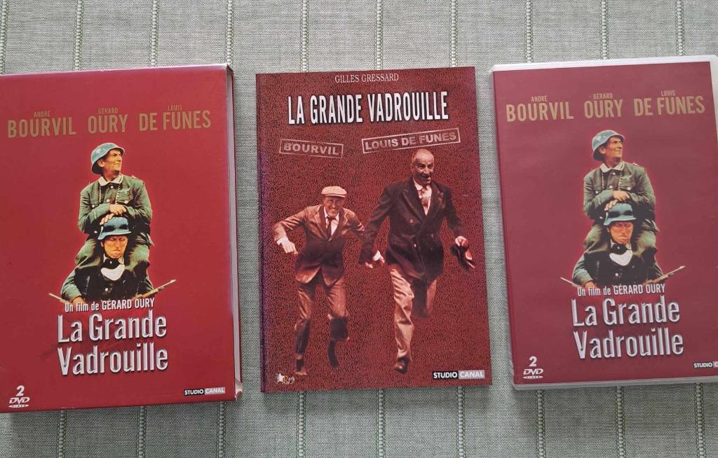 la grande vadrouille box ( bourvil , l de funes ), Ophalen of Verzenden, Zo goed als nieuw