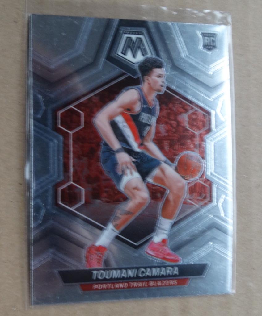 Toumani Camara Mosaic fait ses débuts en NBA #270 - RC, Sports & Fitness, Basket, Envoi, Neuf, Autres types