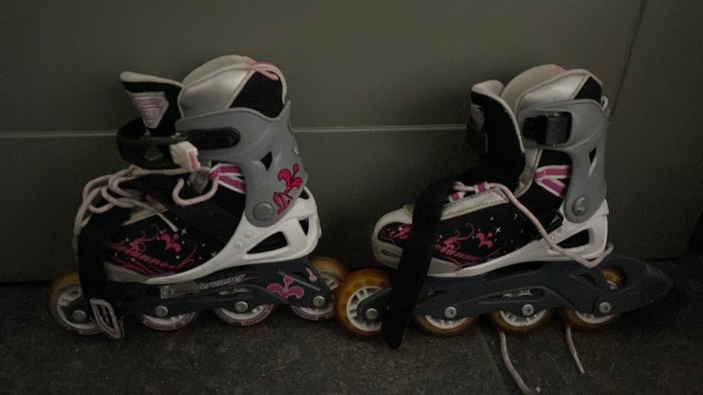Inline skates, Ophalen, Gebruikt, Inline skates 4 wielen