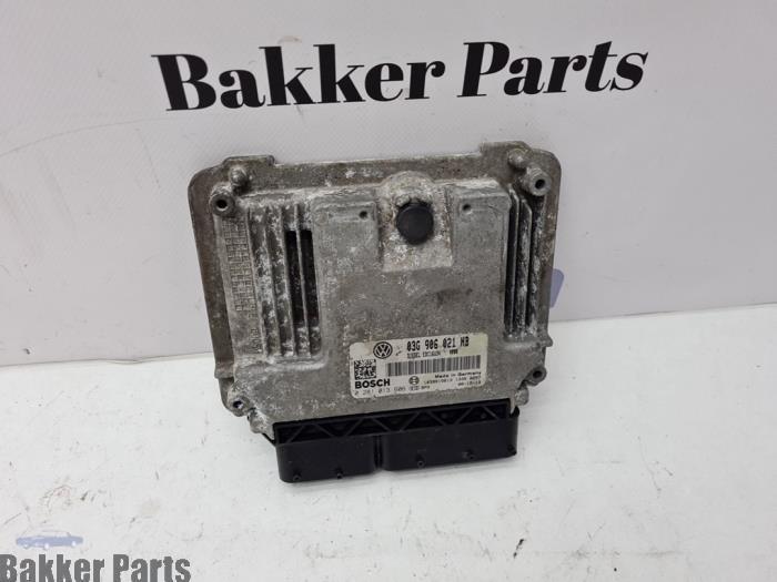 Ordinateur gestion moteur d'un Volkswagen Jetta, -, Volkswagen, -, 3 mois de garantie