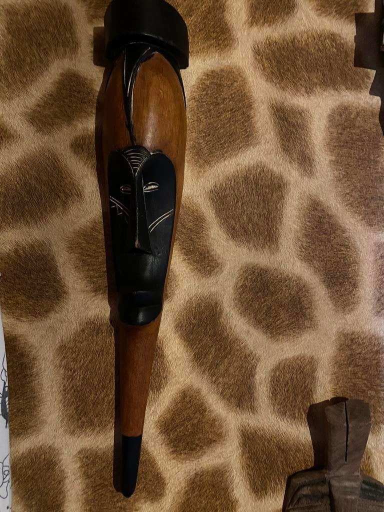 Afrikaans masker, Antiek en Kunst, Kunst | Beelden en Houtsnijwerken