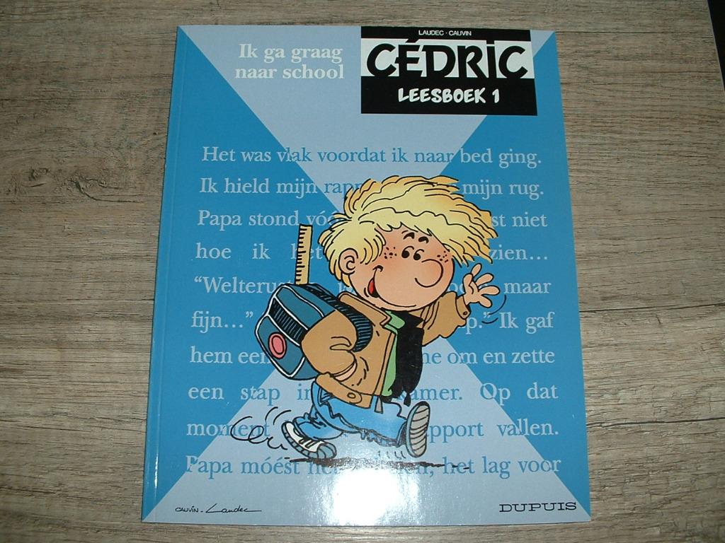 leesboek nr 1stefan / cedric, Boeken, Eén stripboek, Ophalen of Verzenden, Nieuw, Laudec, Cauvin