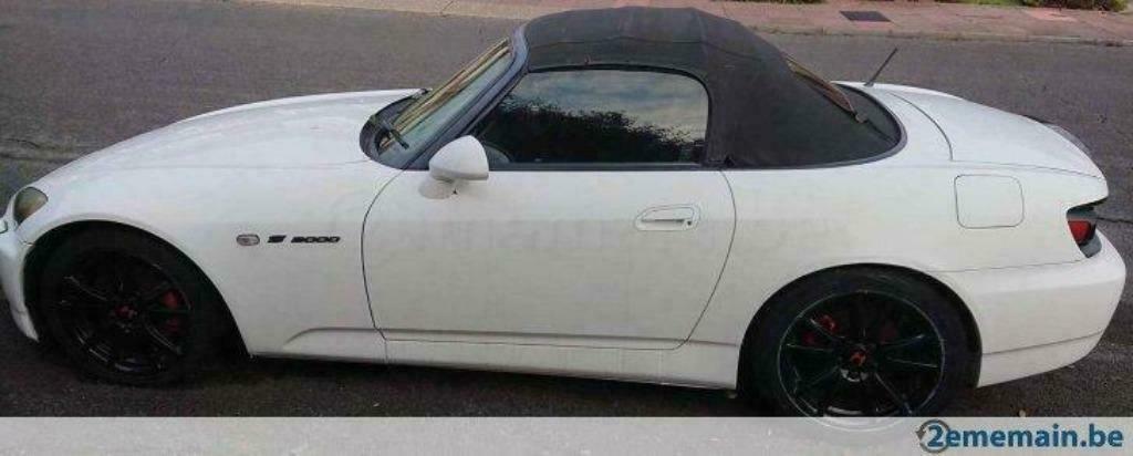 Porte gauche de Honda S2000, Enlèvement, Utilisé, Honda, Porte