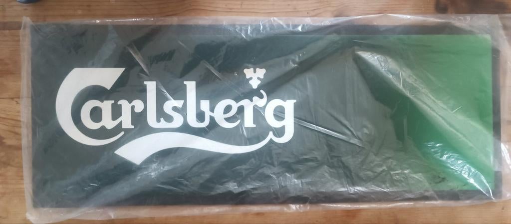 Tapis de bar Carlsberg, Enlèvement ou Envoi, Neuf