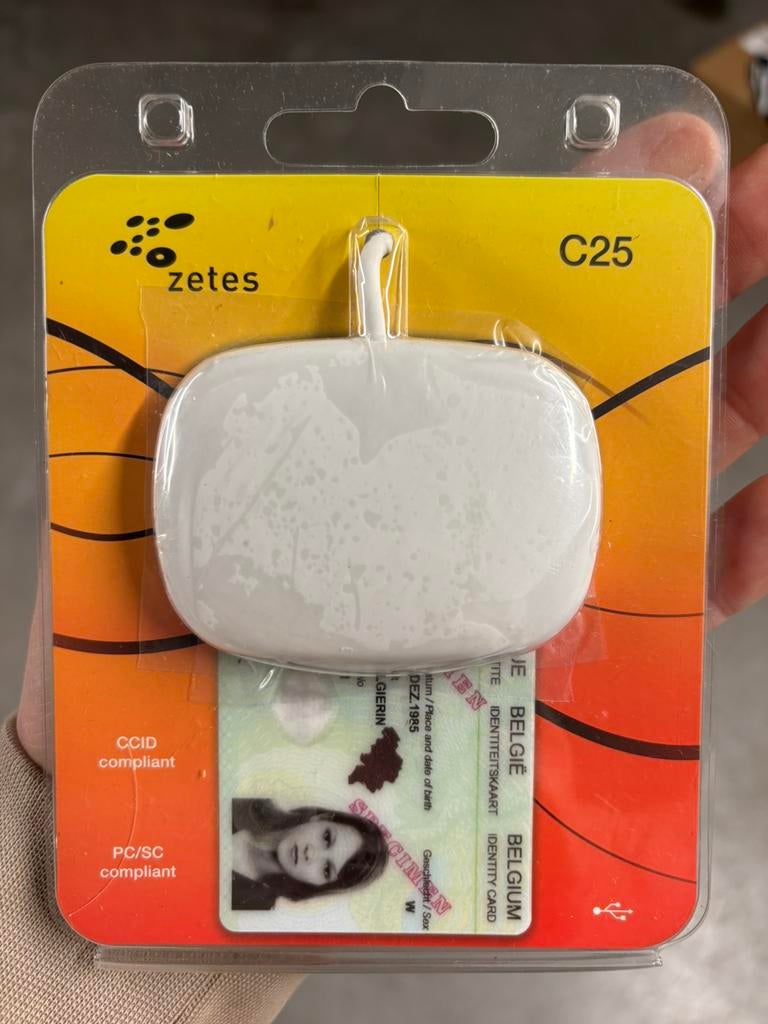ID lezer USB, Computers en Software, Geheugenkaartlezers, Ophalen of Verzenden, Nieuw