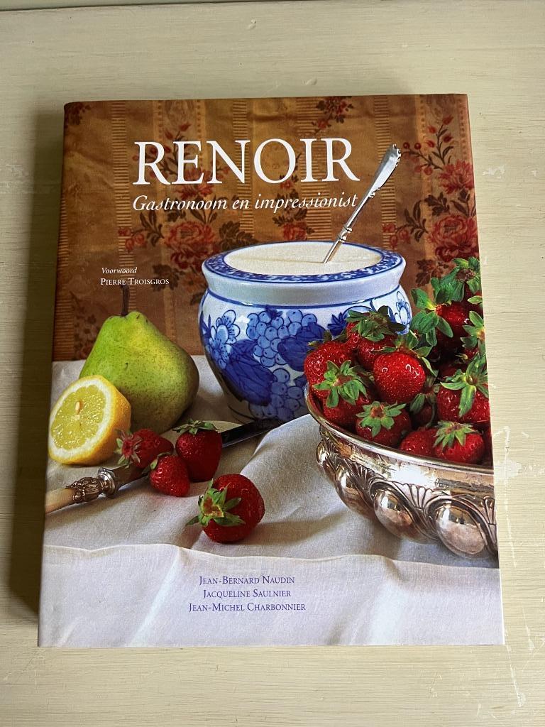 Renoir. Gastronoom en impressionist., Enlèvement ou Envoi, Autres types, Utilisé, Naudin