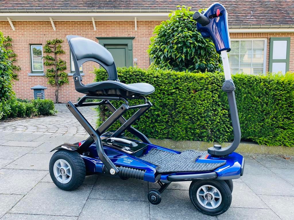 Voiturette électrique Vermeiren Sedna–Voiturette électrique, Enlèvement ou Envoi, Pliant, Comme neuf, Fauteuil roulant électrique