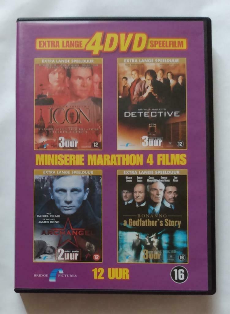 Coffret 4 DVD Miniserie Marathon (Swayze/Berenger/Craig), À partir de 16 ans, Enlèvement ou Envoi, Thriller, Coffret