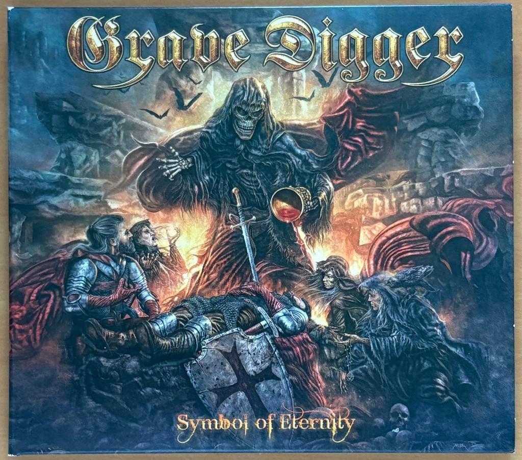 GRAVE DIGGER - Symbol Of Eternity, Enlèvement ou Envoi, Comme neuf