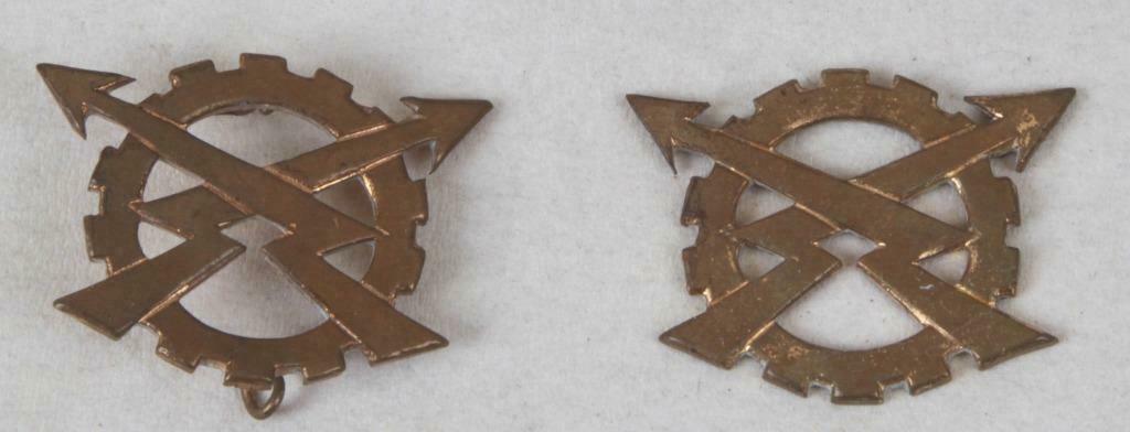 Mutskentekens Ordnance Cie, Verzamelen, Ophalen of Verzenden, Landmacht, Embleem of Badge