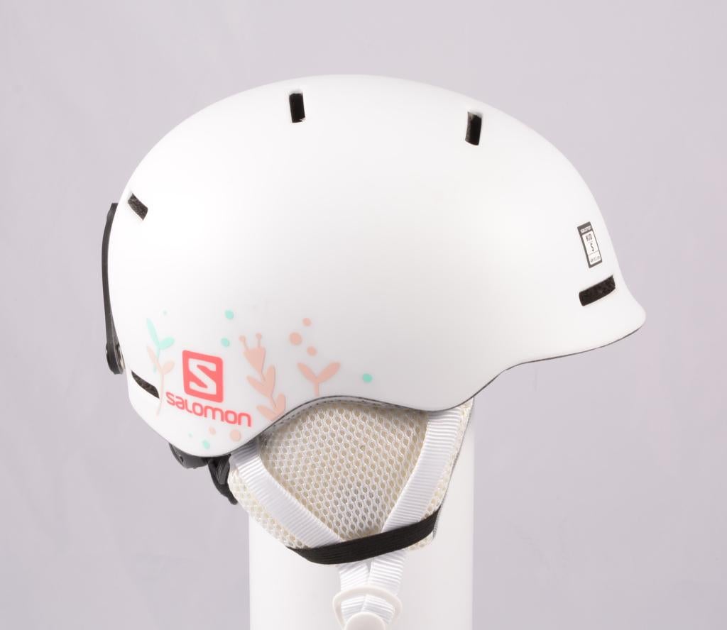 Casque de ski et de snowboard 49 50 51 52 53 cm SALOMON GROM, Carving, Enlèvement ou Envoi, Salomon, Utilisé