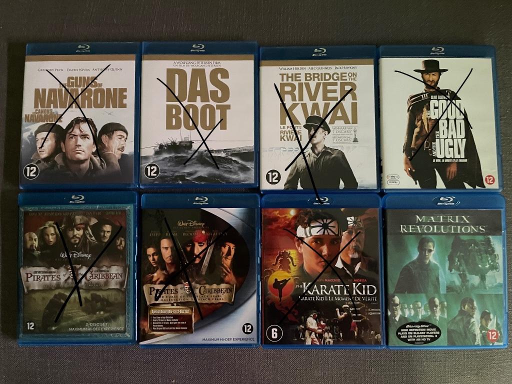 Blu ray, Enlèvement ou Envoi, Comme neuf