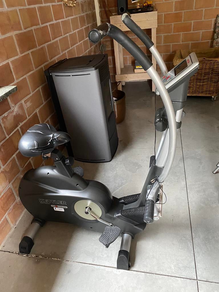 Hometrainer Ketller, Jambes, Enlèvement, Utilisé, Vélo d'appartement