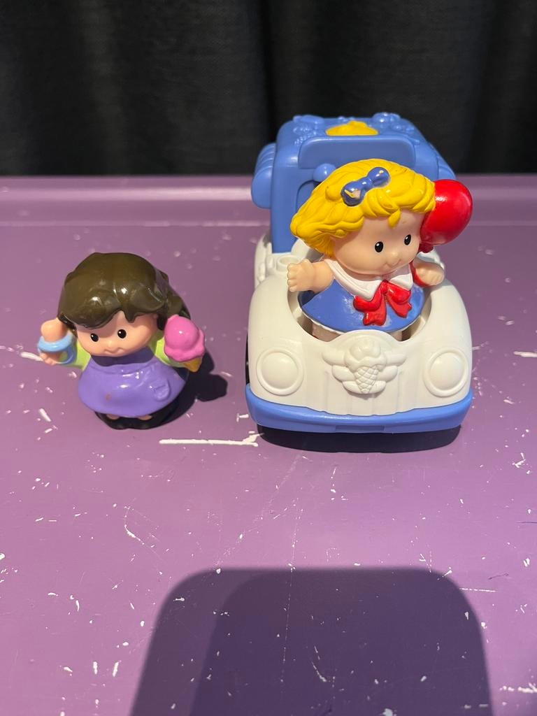 Little People ijskarretje, Ophalen of Verzenden, Zo goed als nieuw, Auto of Voertuig, Met geluid
