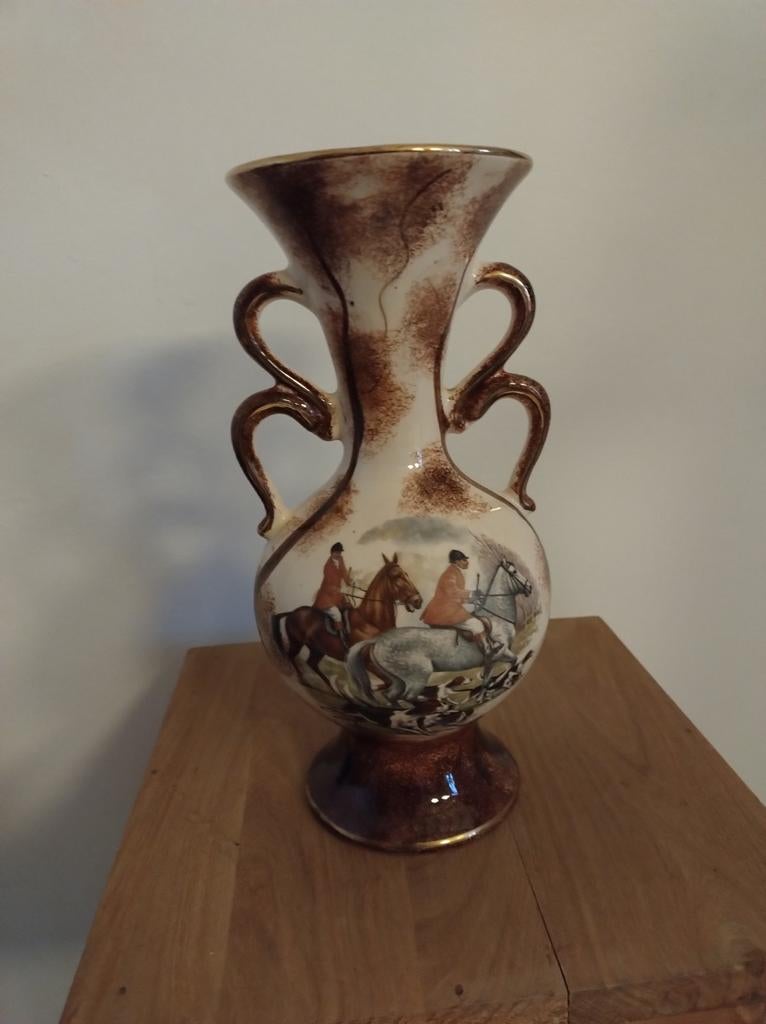 ancien vase en céramique belge, Enlèvement ou Envoi