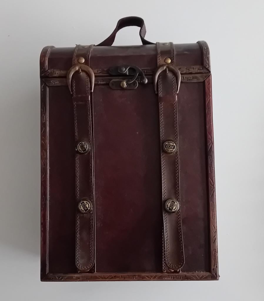 Vintage houten wijnkistje, Enlèvement