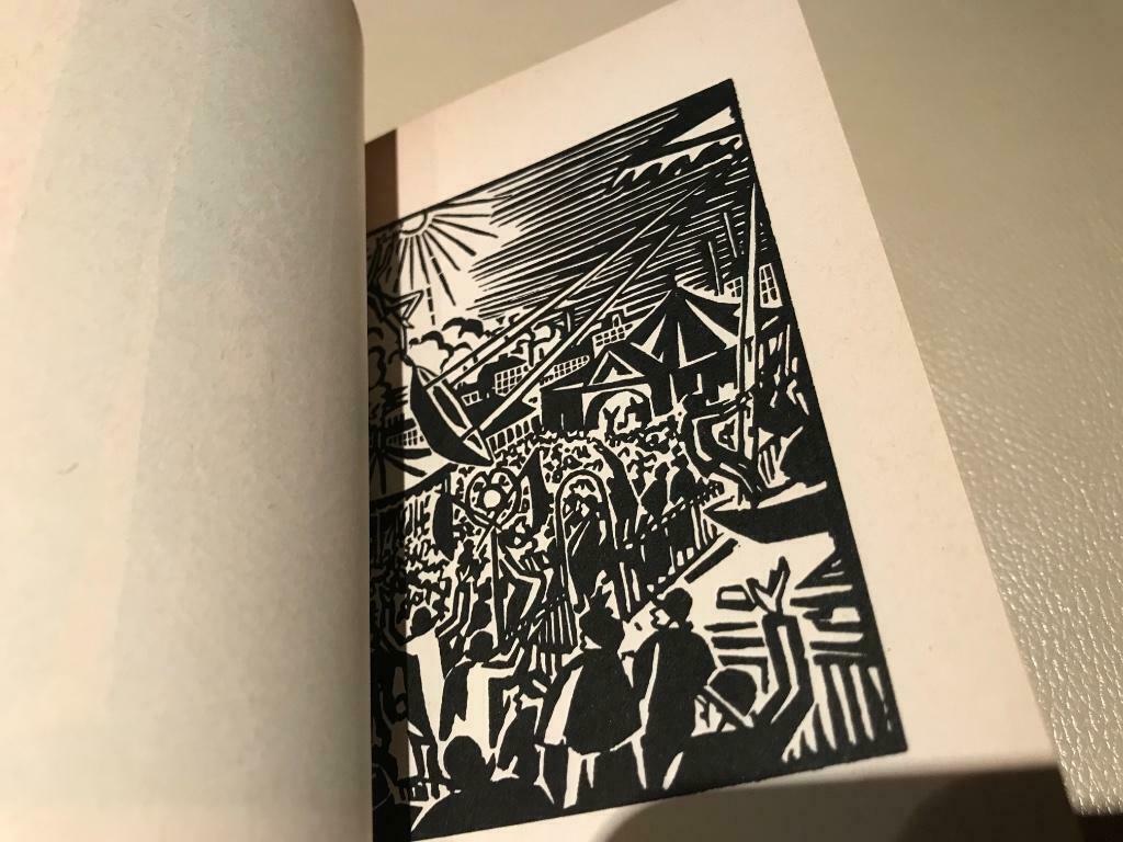 Frans Masereel Holzschnitte 2, Sonne 120pag, Ophalen of Verzenden, Zo goed als nieuw, Grafische vormgeving